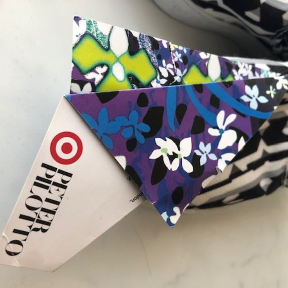 Peter Pilotto  / Target Geometric Canvas Sneaker - Picture 12 of 12